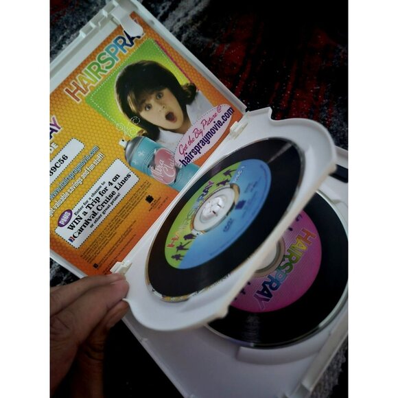 Hairspray 2-Disc Shake & Shimmy Edition DVD - Picture 2 of 3